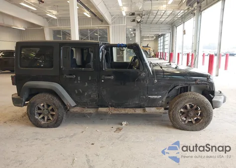 2011 Jeep Wrangler Unlimited Sport из США, поврежденный, VIN 1J4HA3H14BL511608